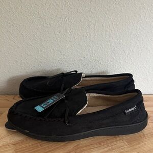 Isotoner Isotoner Mens Moccasin Slippers